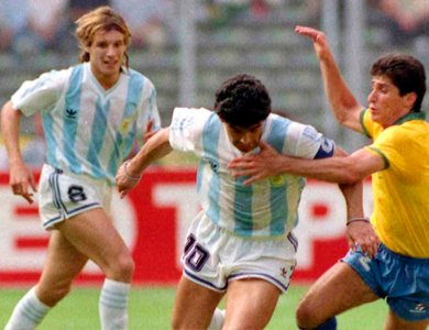 Argentina en el Mundial Italia 90